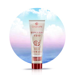 BV03: Beleuchtende und aufhellende Schneckenschleim-Gesichtsmaske mit Vitamin C